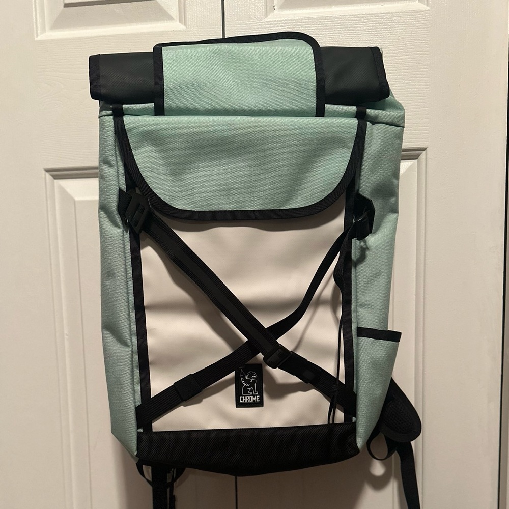 Chrome industries backpack.